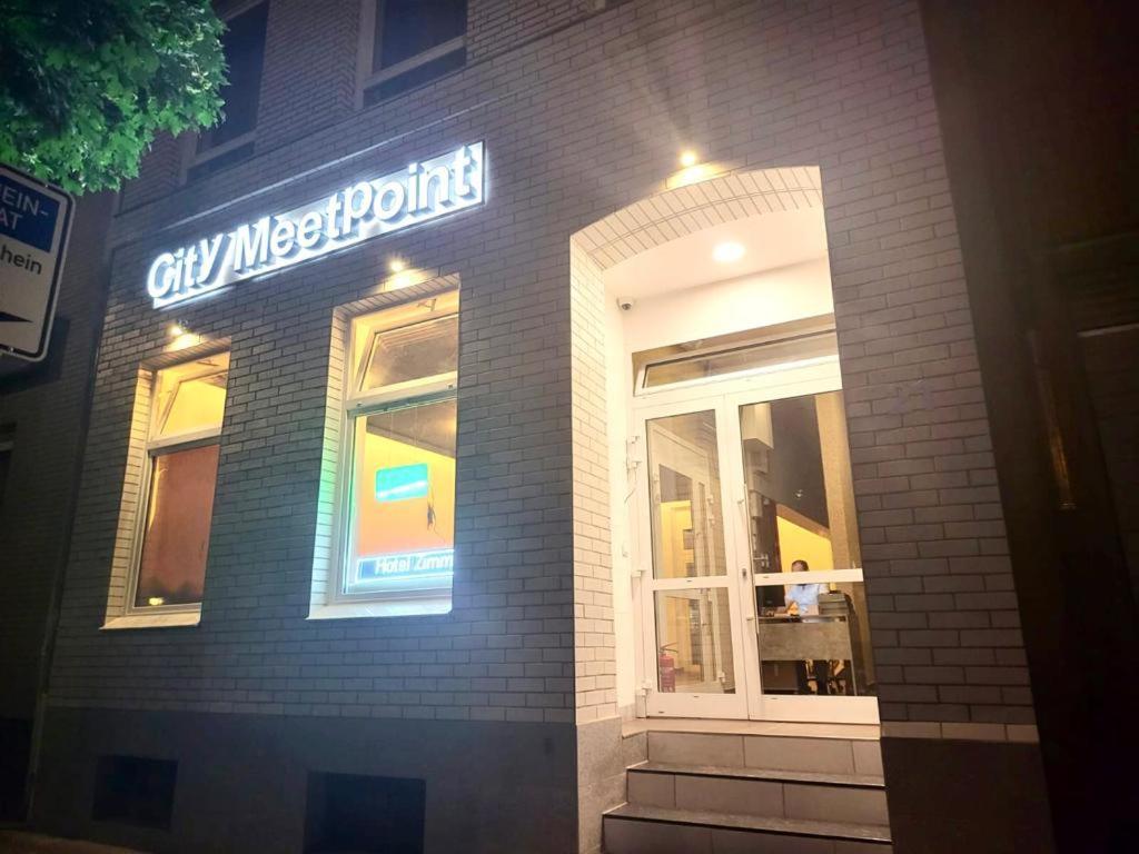 Hotel City Meetpoint Гамбург Экстерьер фото